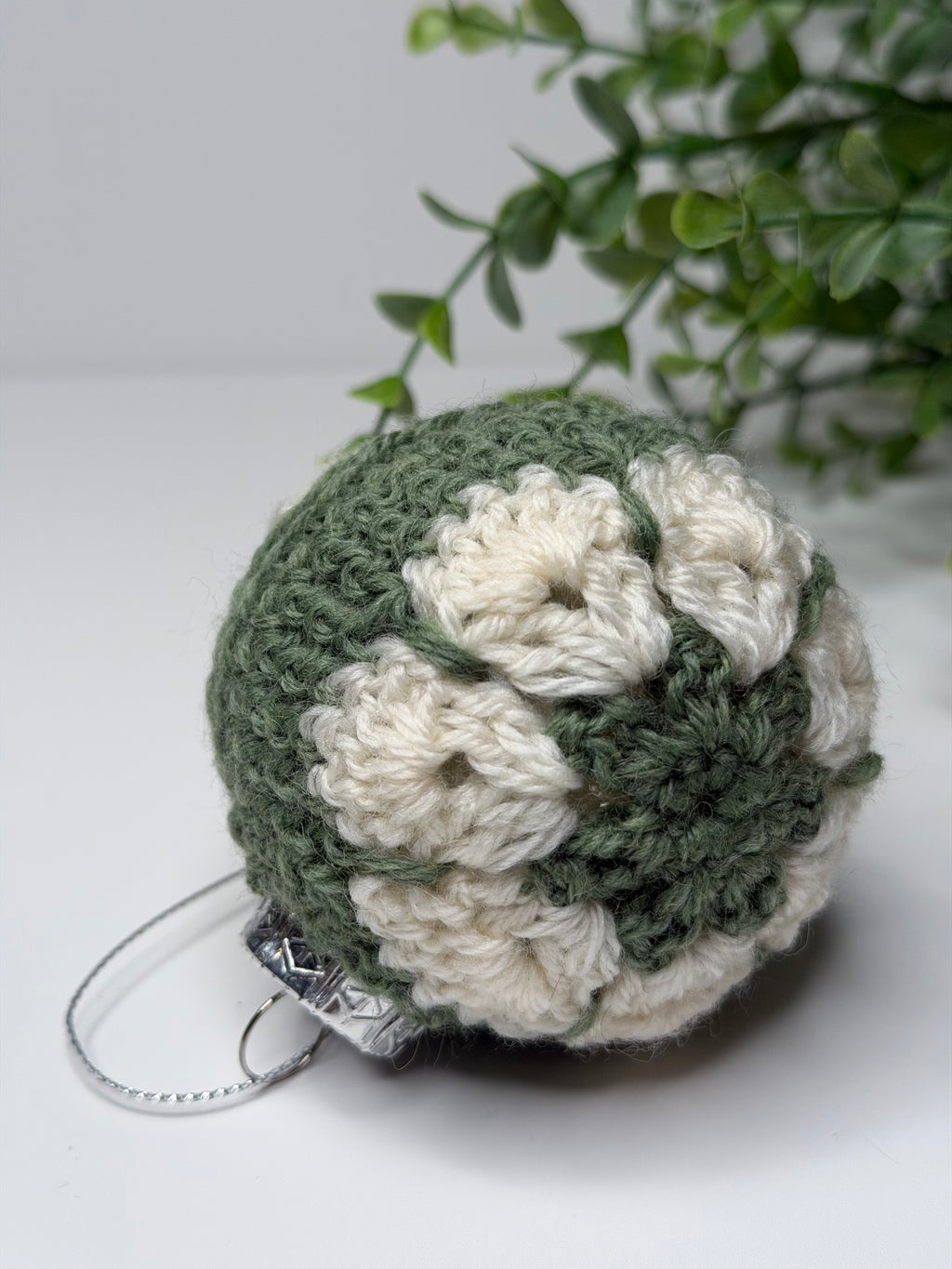 Julekule liten - flerfarget