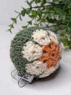 Julekule liten - flerfarget