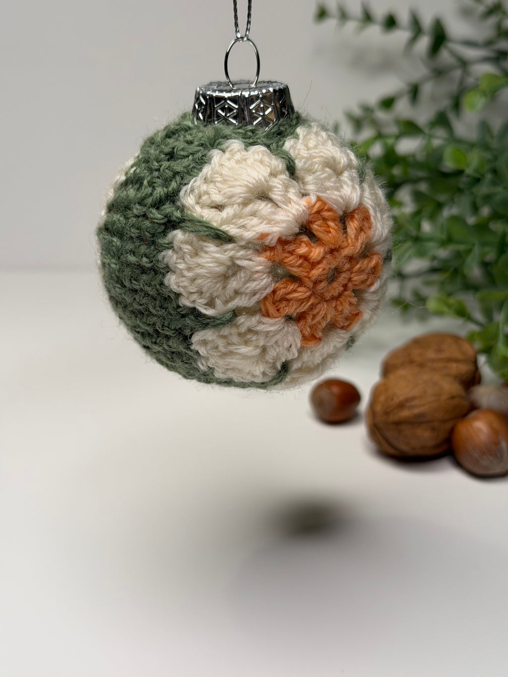 Julekule liten - flerfarget