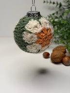 Julekule liten - flerfarget