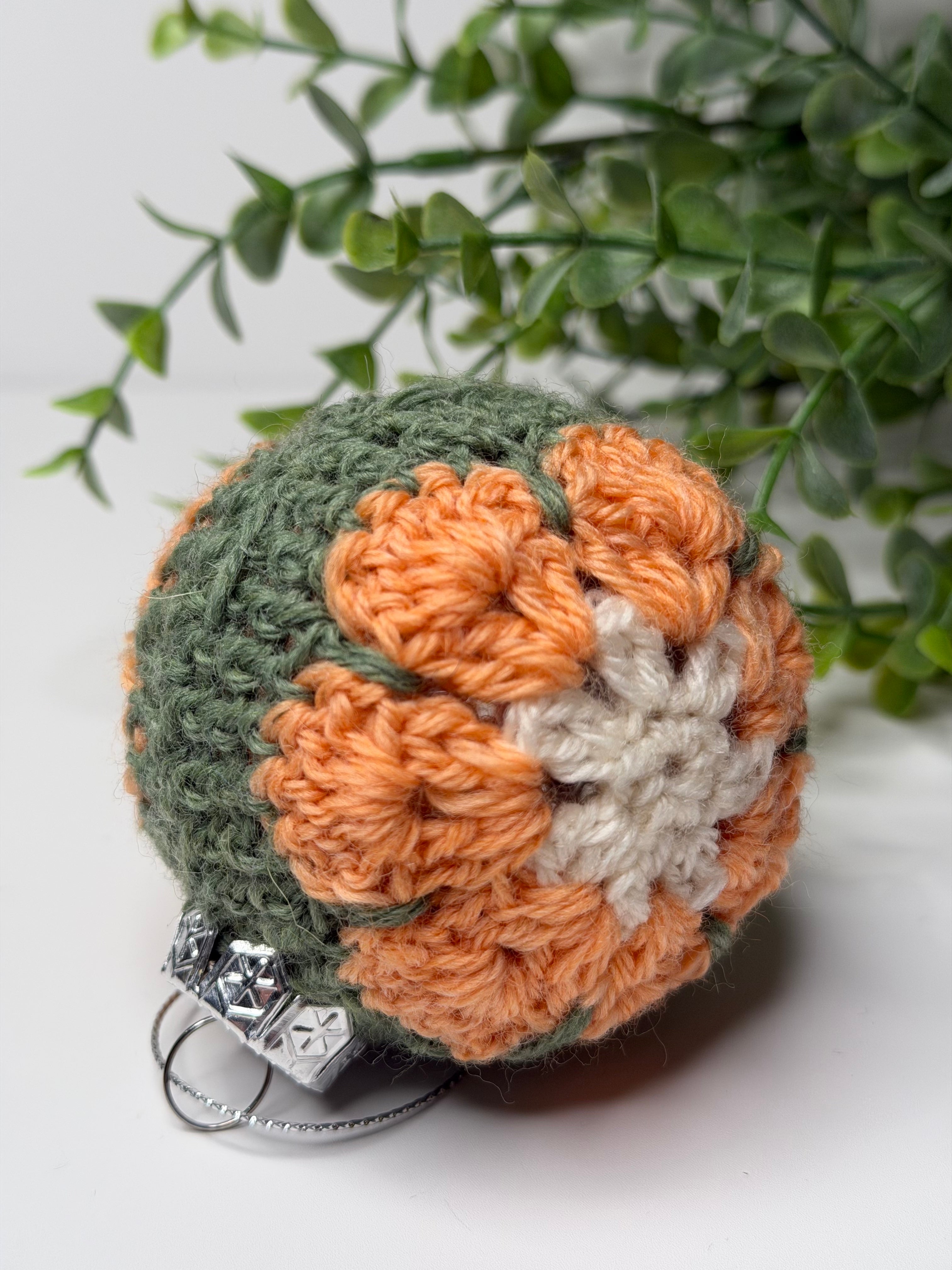 Julekule liten - flerfarget