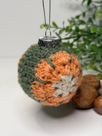 Julekule liten - flerfarget