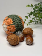 Julekule liten - flerfarget