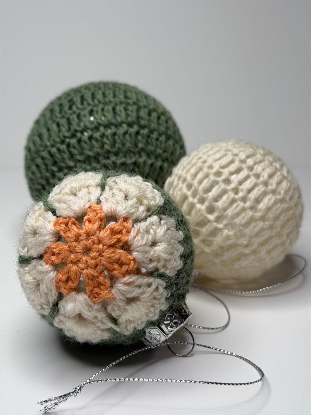 Julekule liten - flerfarget