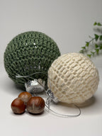 Julekule stor - ensfarget