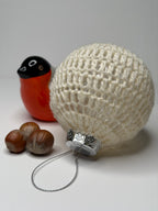 Julekule stor - ensfarget